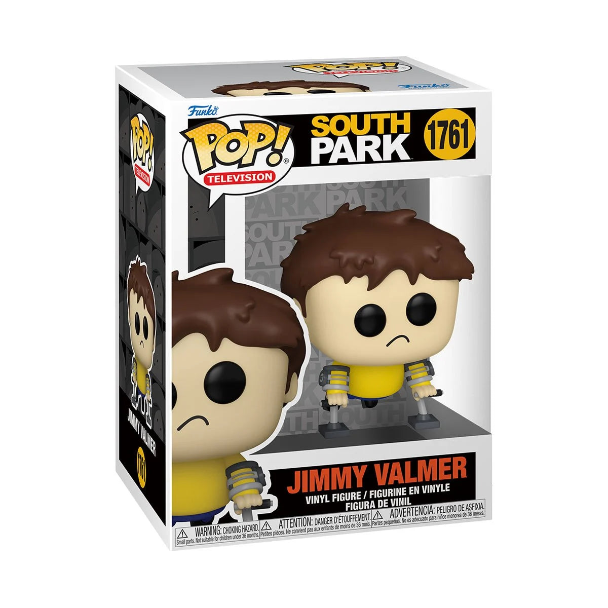 [Pre-Order] Pop! Television: South Park Jimmy Valmer