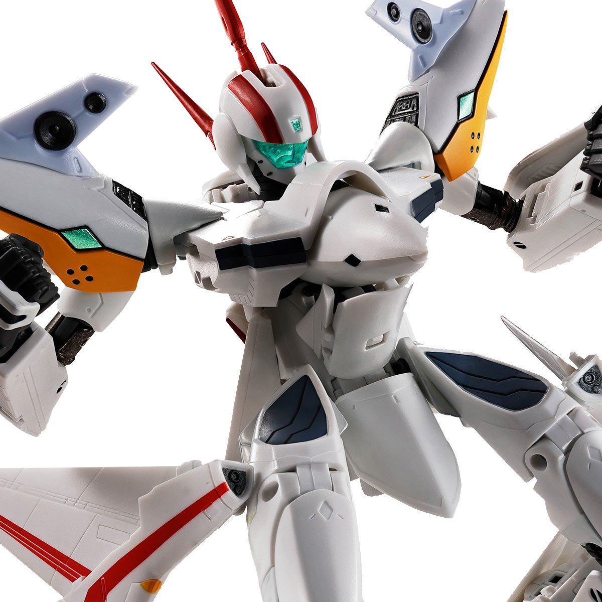 Macross VF-19P Excalibur Zola Planetary Patrol Hi-Metal R Action Figure