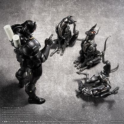 Vermin Series: EAE Canine-Type Biological Weapon Zatard Hound 1/12 Action Figure