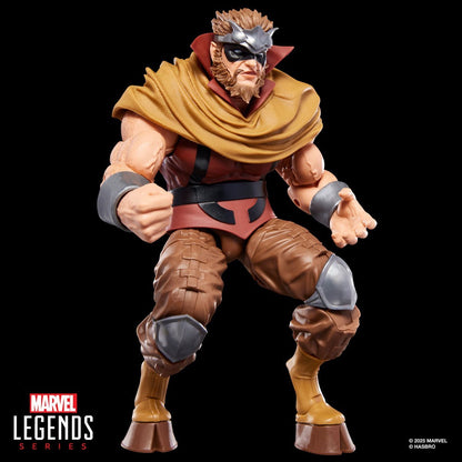 Inhumans Marvel Legends Medusa and Gorgon 6-Inch Action Figures 2-Pack