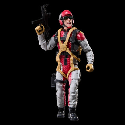 G.I. Joe Classified Series Retro Cardback David Crazylegs Thomas 6-Inch Action Figure
