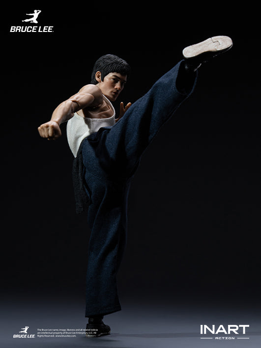 INART Bruce Lee (Kung Fu Outfit) 1/12 Action Figure