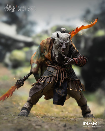 Black Myth: Wukong InArt Guangzhi 1/12 Scale Action Figure