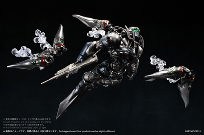 Vermin Series: Unkval Assault Type-2 Ambusher 1/12 Scale Action Figure