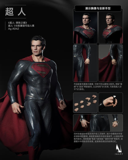 INART Man of Steel - Superman 1/6 Collectible Figure