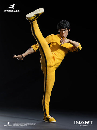 INART Bruce Lee (Yellow Jumpsuit) 1/12 Scale Action Figure