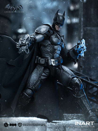 INART Arkham Origins Batman (Battle Damaged Version) 1/12 Action Figure