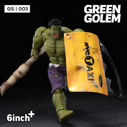 6Inch+ Green Golem GS003 1/12 Action Figure