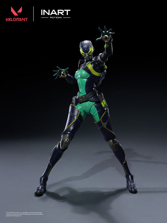 INART Valorant - Viper 1/12 Action Figure