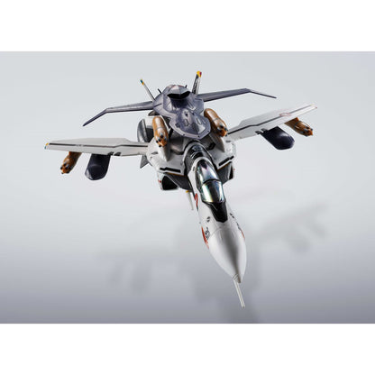 Macross VF-0S Phoenix Roy Focker Use + QF-2200D-B Ghost Hi-Metal R Action Figure