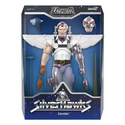 SilverHawks Ultimates Condor (Toon) 7-Inch Action Figure