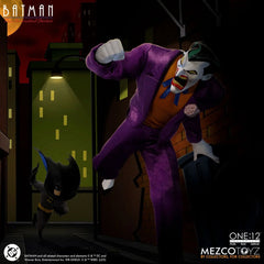 [Pre-Order] Batman: The Animated Series The Joker One:12 Collective Action Figure