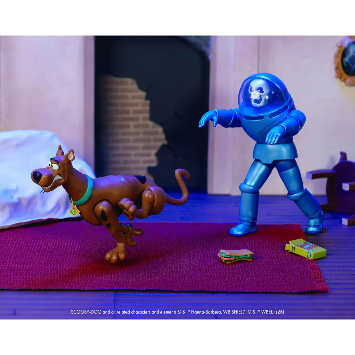 Scooby-Doo! Wave 2 Scooby-Doo 1:12 Scale Action Figure