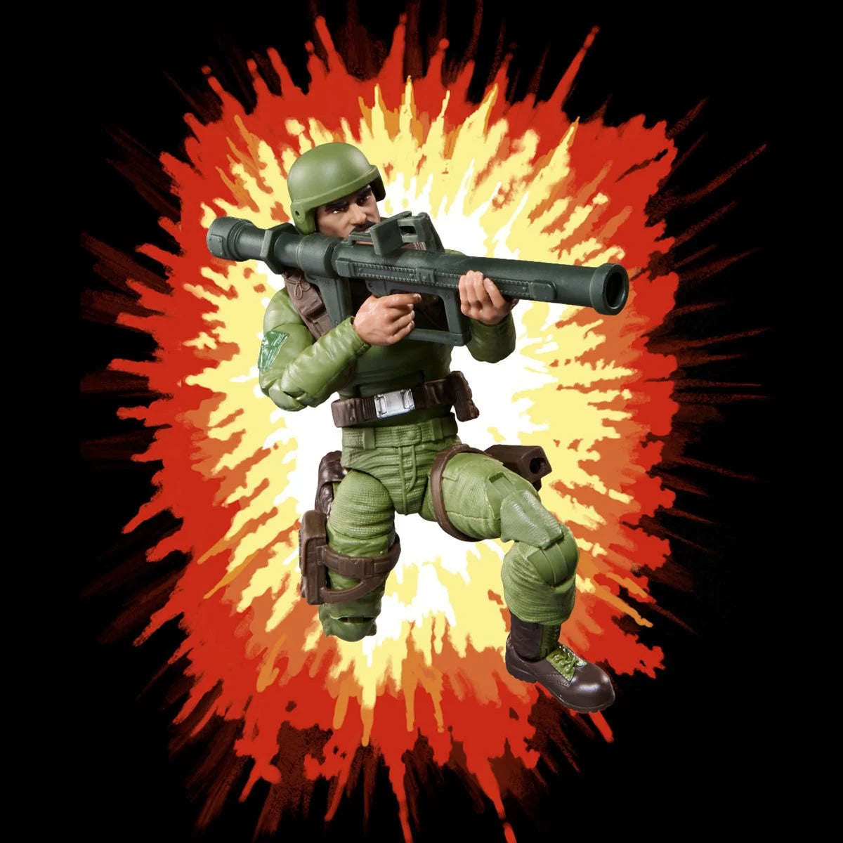 G.I. Joe Classified Series Retro Cardback Rafael Zap Melendez 6-Inch Action Figure