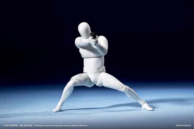 CRE Series: Neuron-Tech Manikin Bioroid Troy 021 1/12 Action Figure