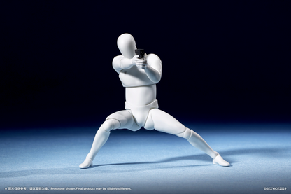 CRE Series: Neuron-Tech Manikin Bioroid Troy 021 1/12 Action Figure