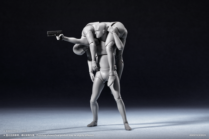 CRE Series: Neuron-Tech Manikin Bioroid Troy 020 1/12 Action Figure
