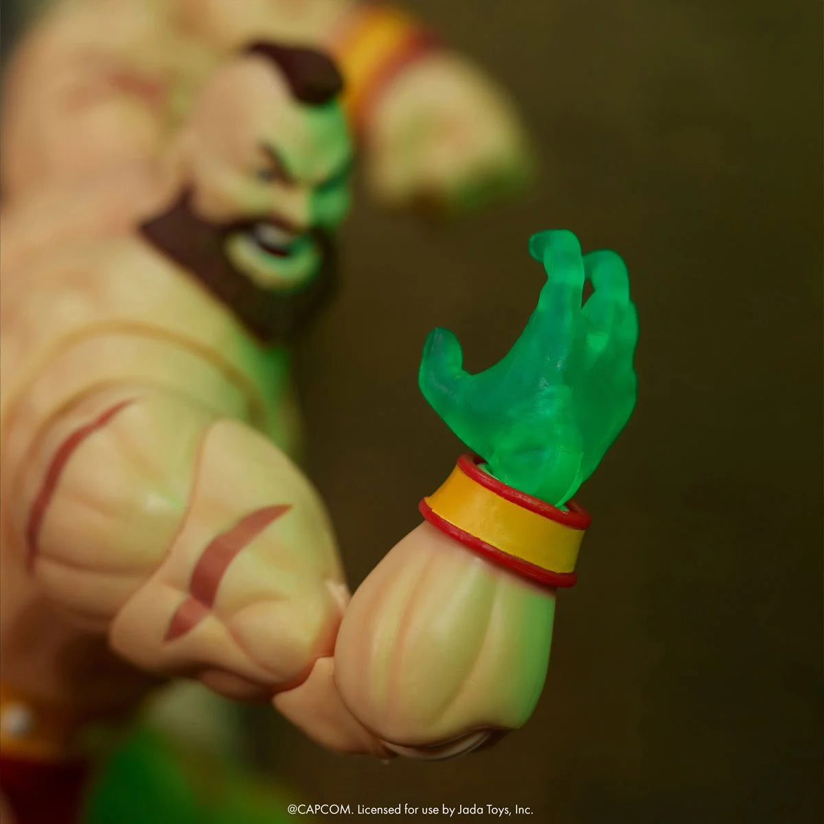 Ultra Street Fighter II Zangief Deluxe 6-Inch Scale Action Figure