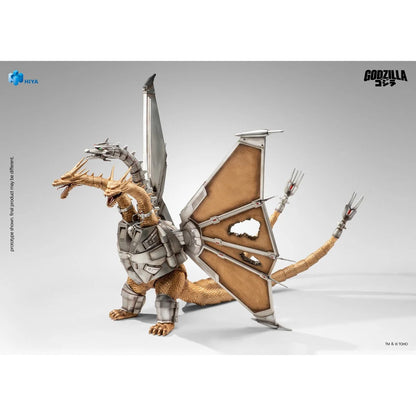 Godzilla vs. King Ghidorah Mechanical King Ghidorah Battle Damaged Exquisite Basic Series None Scale Action Figure