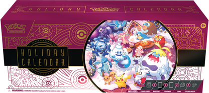 Pokémon TCG: Holiday Calendar 2025 – 25 Days of Surprises with Booster Packs, Foil Cards, Stickers & More