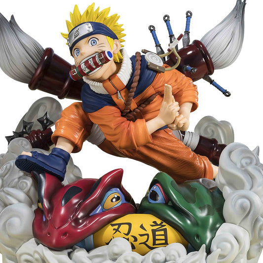 Naruto Uzumaki 72 Series FiguartsZERO Statue