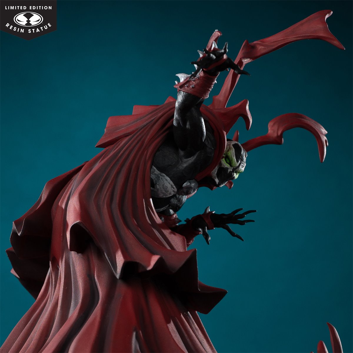 Spawn Black, White and Red All Over by Greg Capullo 1:10 Scale Resin Statue