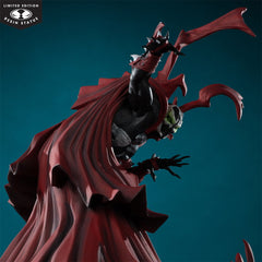 [Pre-Order] Spawn Black, White and Red All Over by Greg Capullo 1:10 Scale Resin Statue