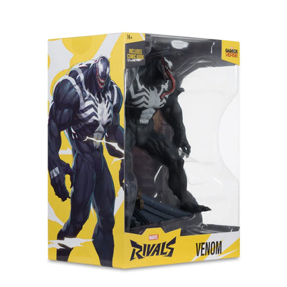 Marvel Rivals Wave 1 Venom 1:6 Scale Posed Figure with Scene and Comic