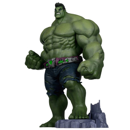 Marvel Rivals Wave 1 The Hulk 1:6 Scale Posed Figure with Scene and Comic