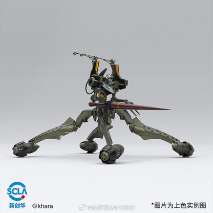 Artpla Sculpture Works Evangelion Provisional Unit-05 Battle of Bethany Base Model Kit