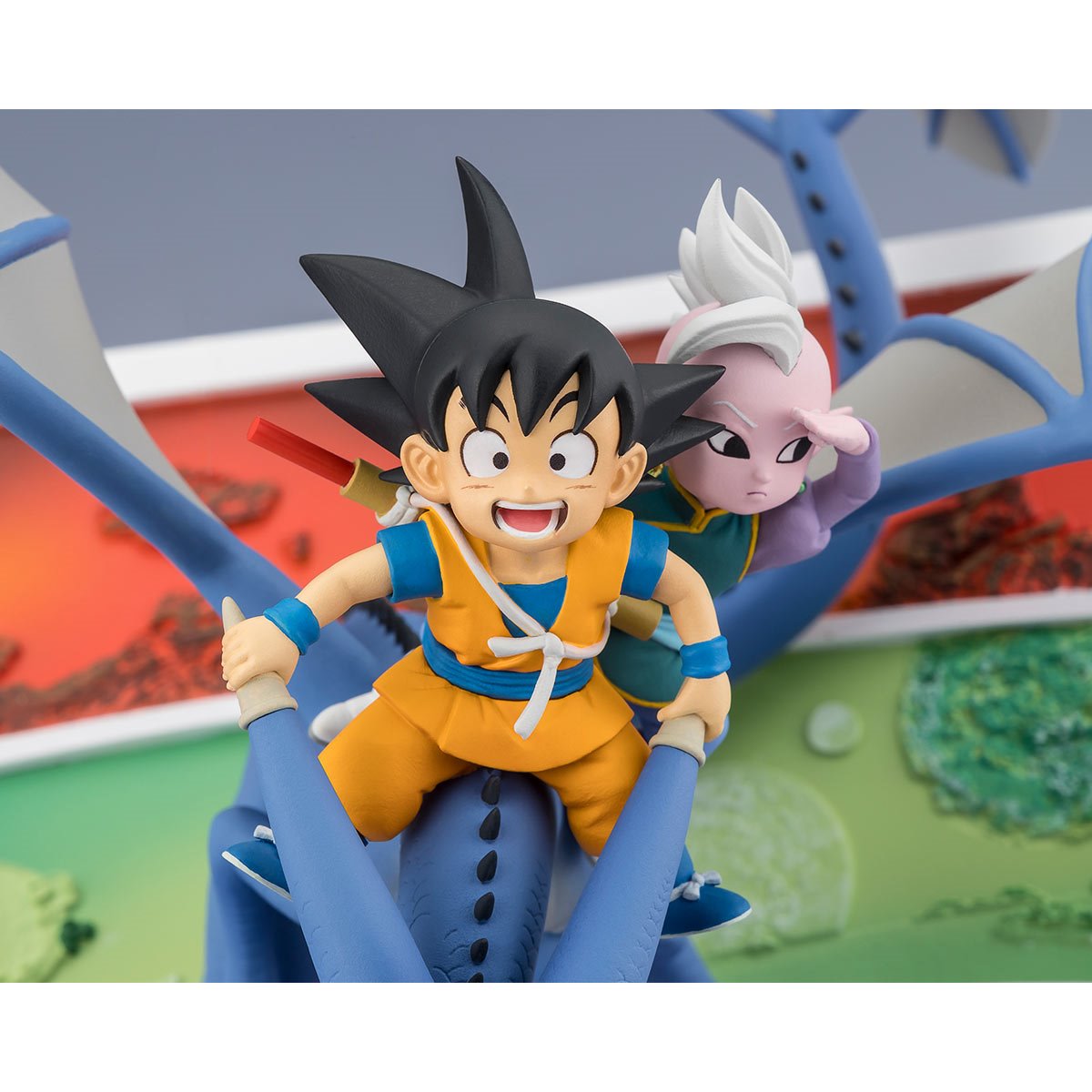 Dragon Ball Daima Welcome to the Great Adevnture Son Goku Mini and Supreme Kai Mini FiguartsZero Statue