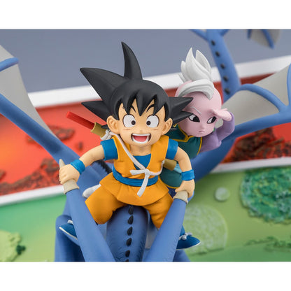 Dragon Ball Daima Welcome to the Great Adevnture Son Goku Mini and Supreme Kai Mini FiguartsZero Statue