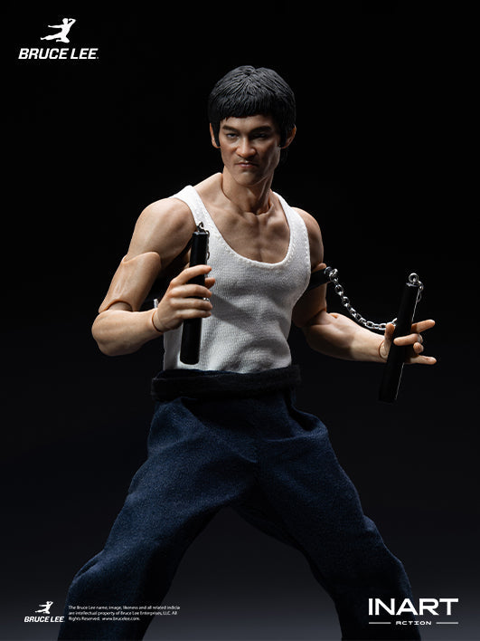 INART Bruce Lee (Kung Fu Outfit) 1/12 Action Figure