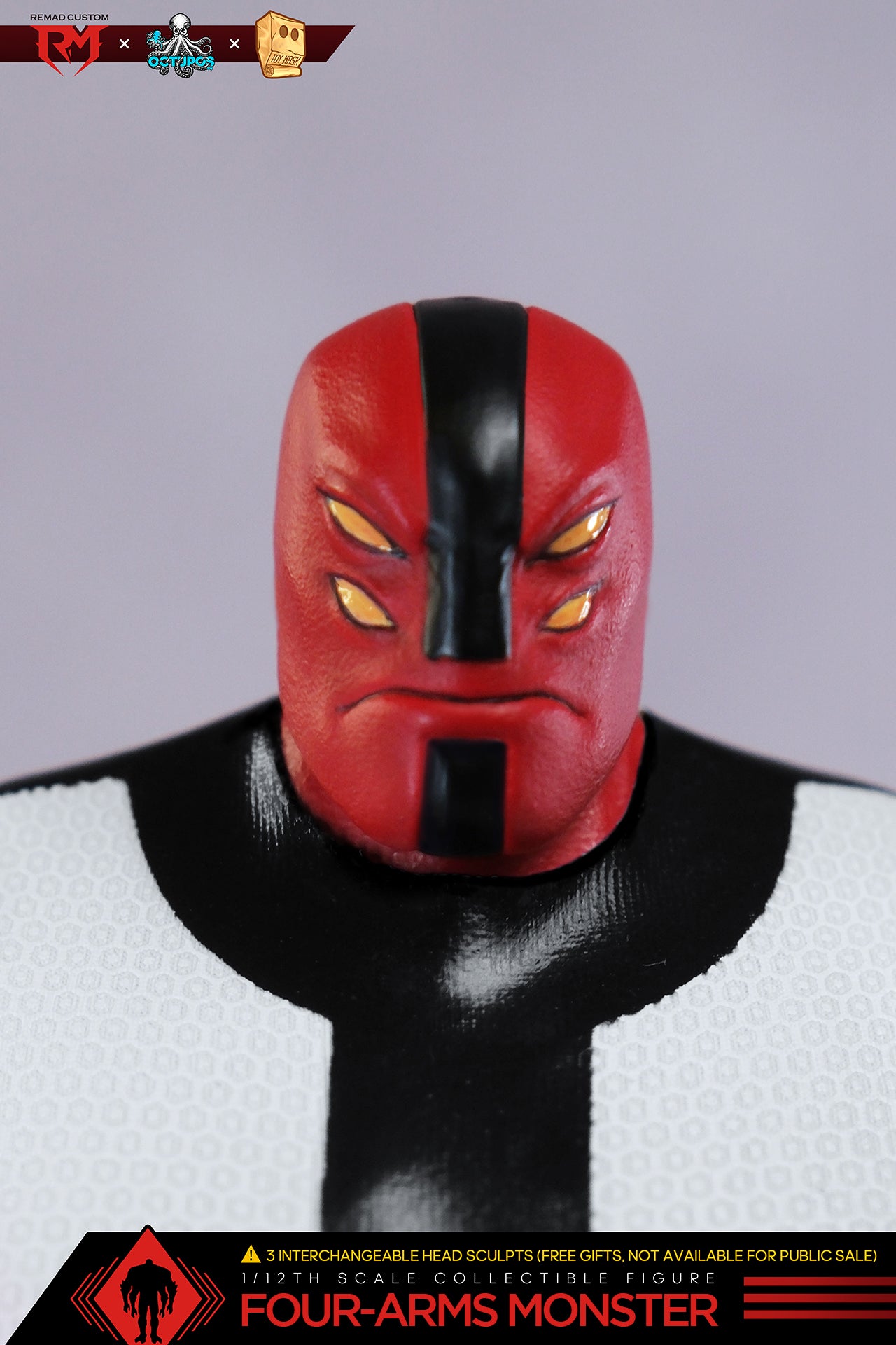 Dial Hero RM031 Four-Arms Monster 1/12 Scale Action Figure