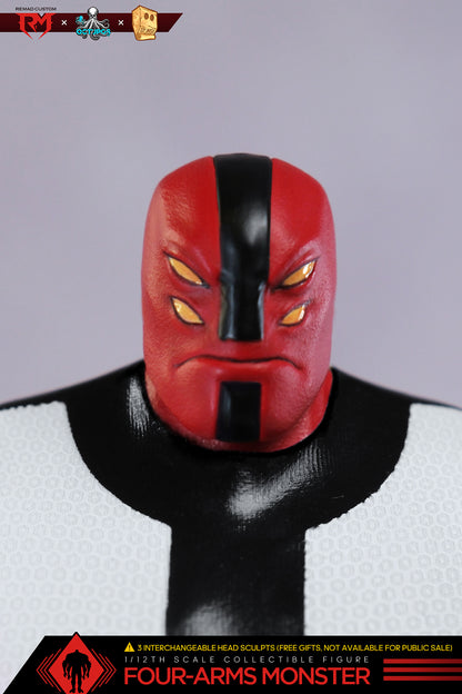 Dial Hero RM031 Four-Arms Monster 1/12 Scale Action Figure