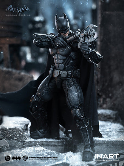 INART Arkham Origins Batman (Battle Damaged Version) 1/12 Action Figure