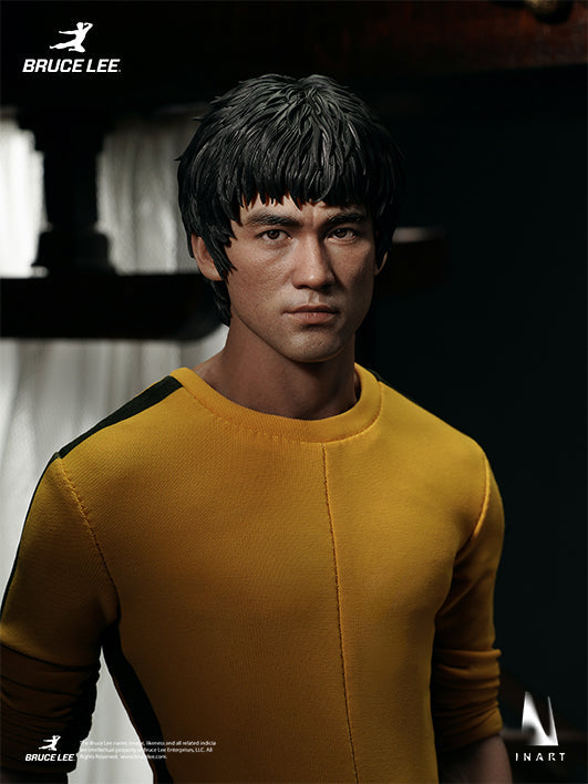INART Bruce Lee (Yellow Jumpsuit) 1/6 Collectible Figure