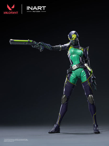 INART Valorant - Viper 1/12 Action Figure