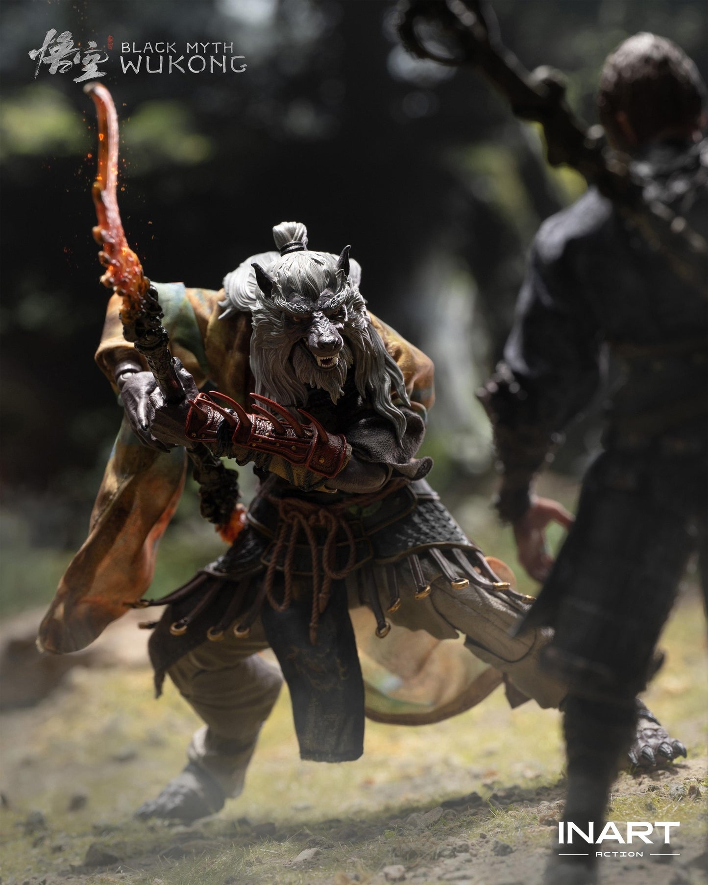 Black Myth: Wukong InArt Guangzhi 1/12 Scale Action Figure