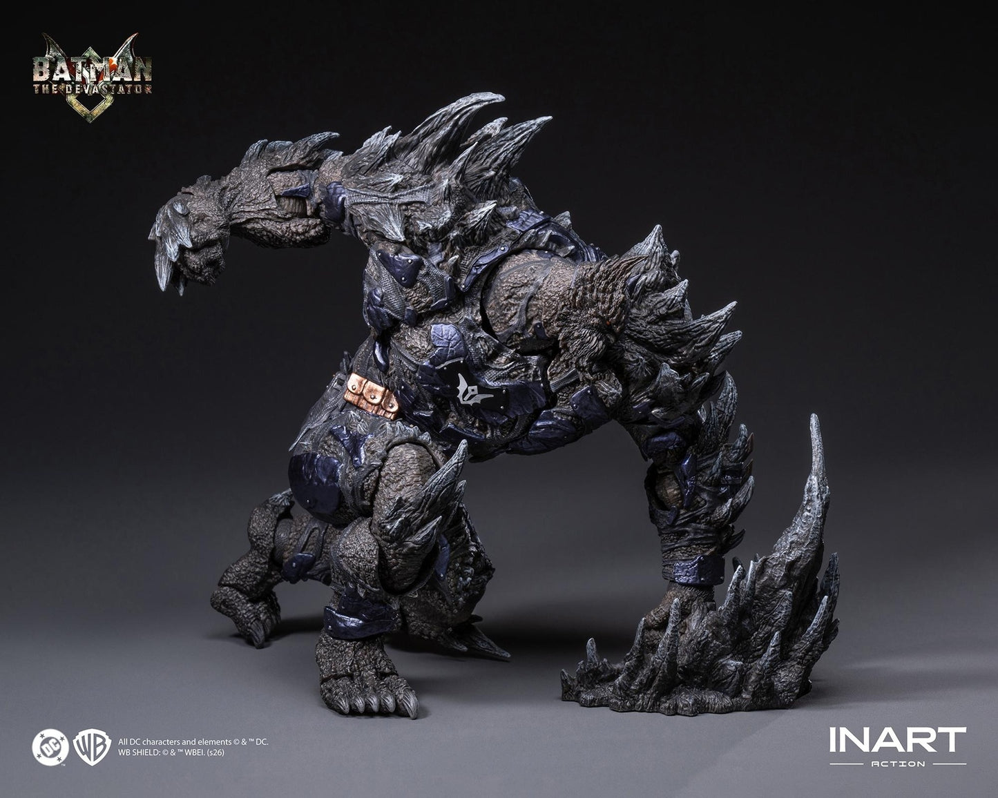 INART Dark Nights: Metal - Batman: The Devastator Action Figure
