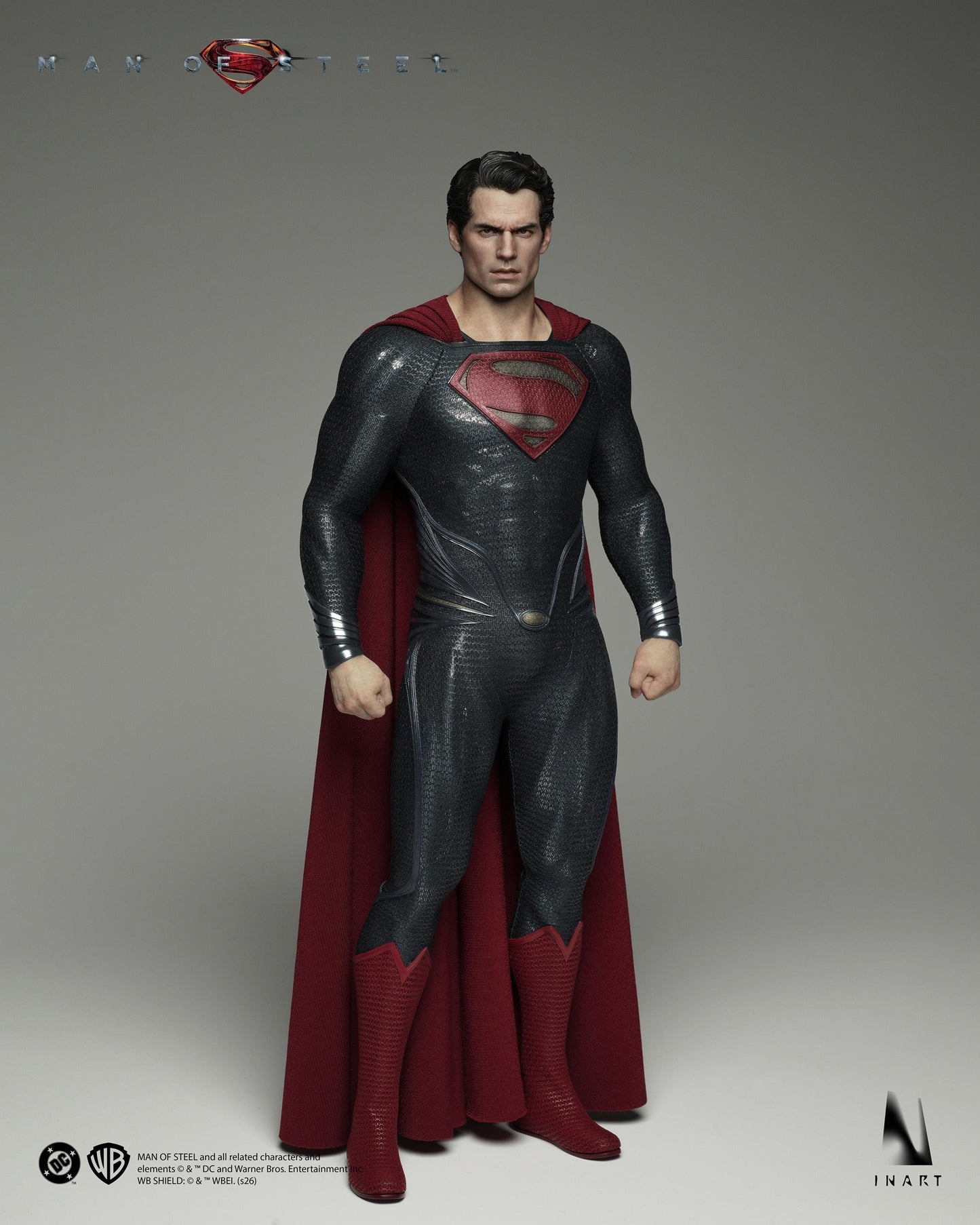 INART Man of Steel - Superman 1/6 Collectible Figure