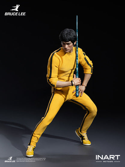 INART Bruce Lee (Yellow Jumpsuit) 1/12 Scale Action Figure