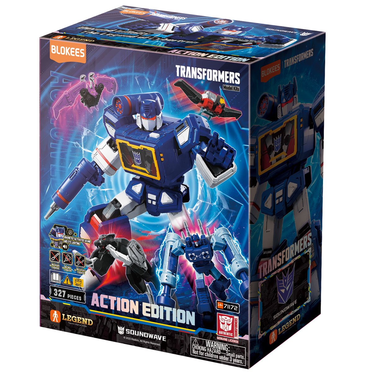 Transformers Action Edition G1 Soundwave AE03 Model Kit