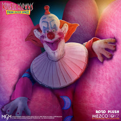 [Pre-Order] Killer Klowns From Outer Space Slim Mezco Designer Series 18-Inch Roto Plush Doll