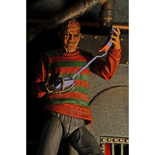 Nightmare on Elm Street Ultimate Freddy 30th Anniversary 7-Inch Action Figure