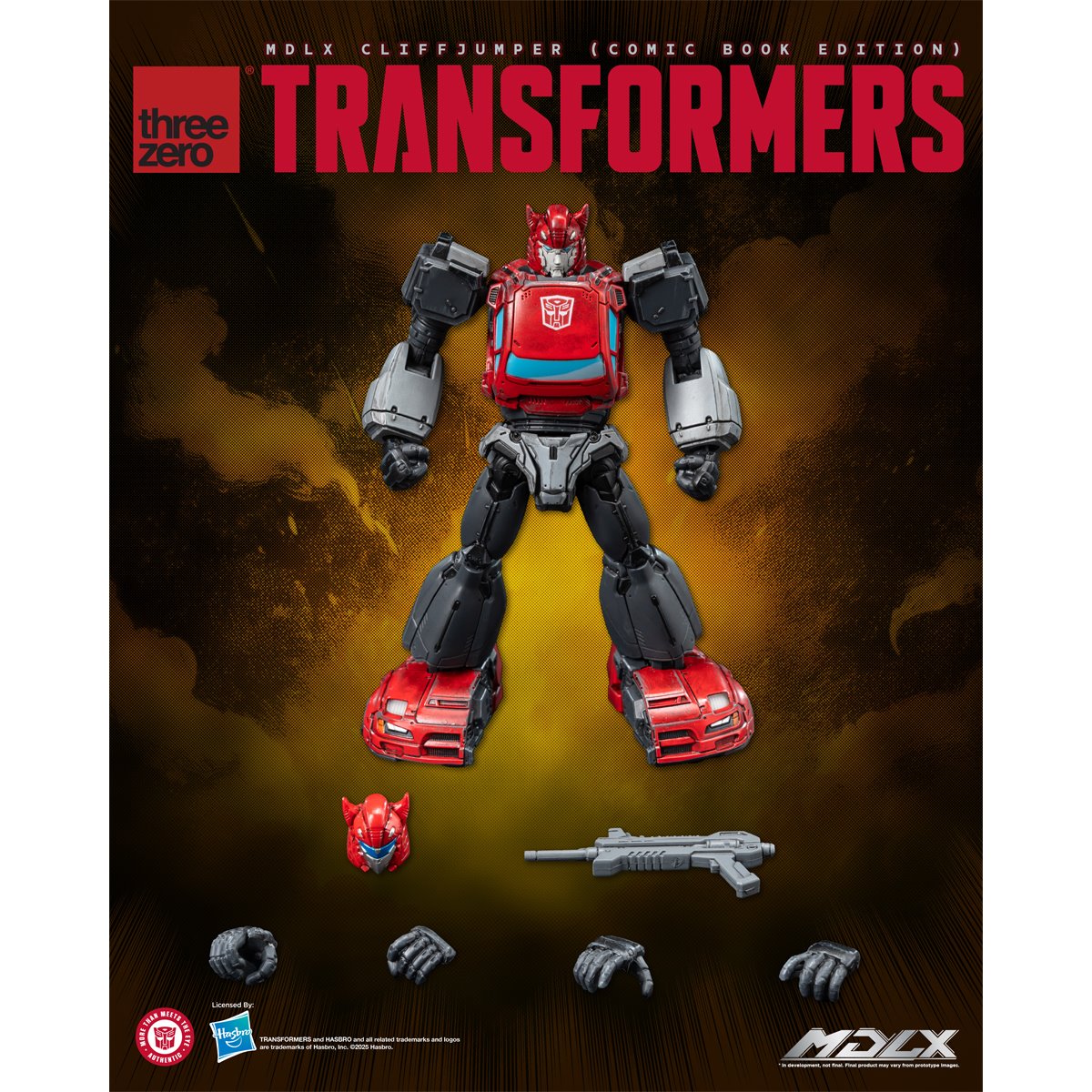 Transformers Cliffjumper Comic Book Edition MDLX Action Figure
