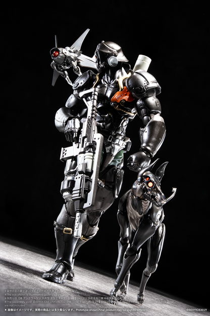 Vermin Series: EAE Canine-Type Biological Weapon Zatard Hound 1/12 Action Figure