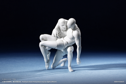 CRE Series: Neuron-Tech Manikin Bioroid Troy 021 1/12 Action Figure