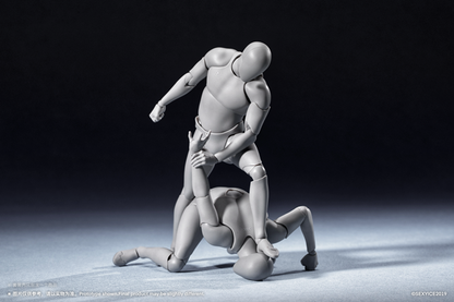 CRE Series: Neuron-Tech Manikin Bioroid Troy 020 1/12 Action Figure