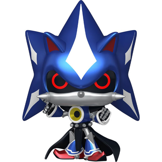 [Pre-Order] Pop! Games: Sonic the Hedgehog - Neo Metal Sonic Metallic